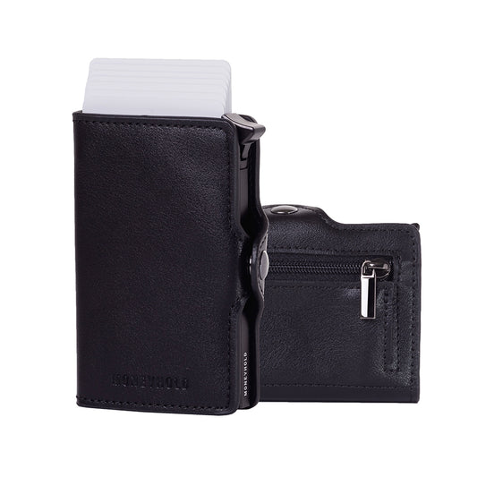 Porta Carte di Credito - Linea Smart / Nero Classico