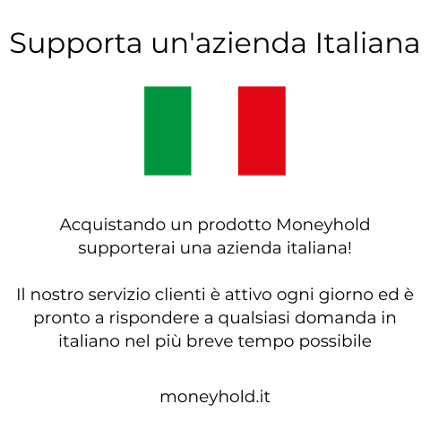 Porta Carte di Credito - Linea Smart - Carbon Nero/Nero