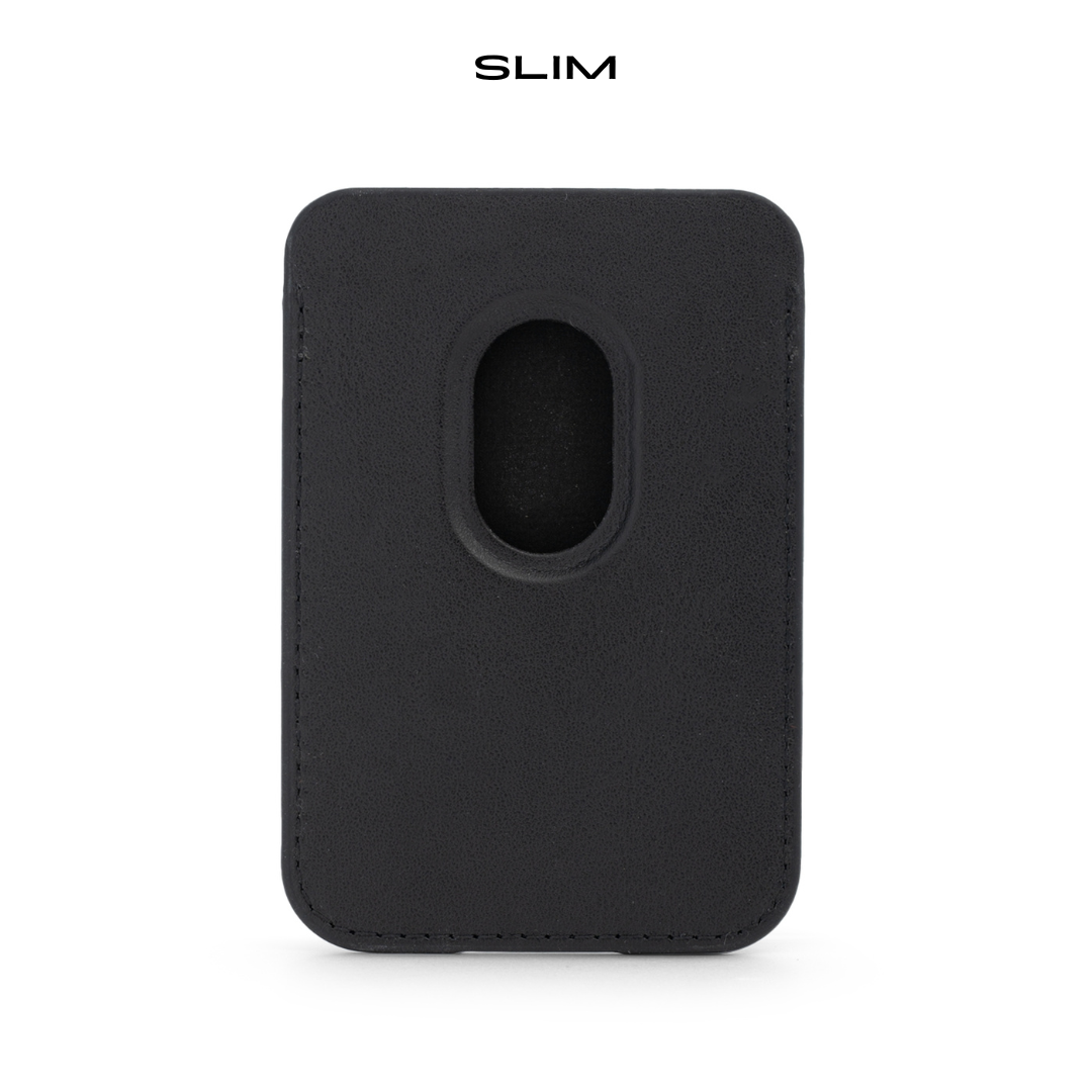 Orsilia Portafoglio Magnetico MagSafe – Portacarte Slim In Pelle Sintetica Per IPhone E Smartphone