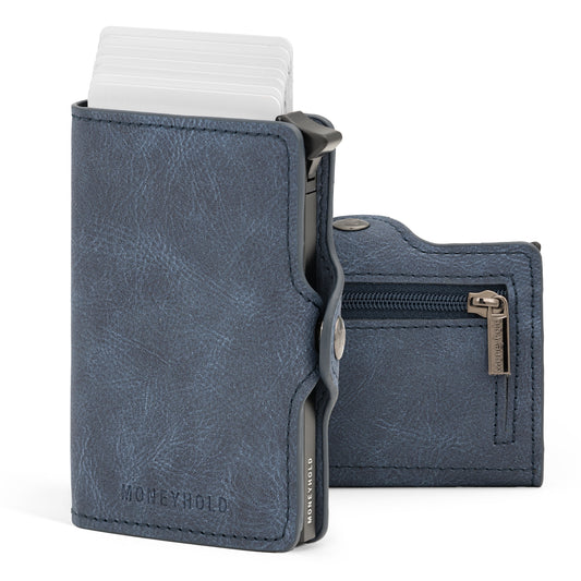 Porta Carte di Credito - Linea Smart / Blu Navy