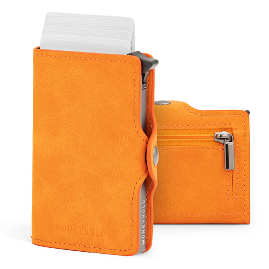Porta Carte di Credito - Linea Smart / Arancio