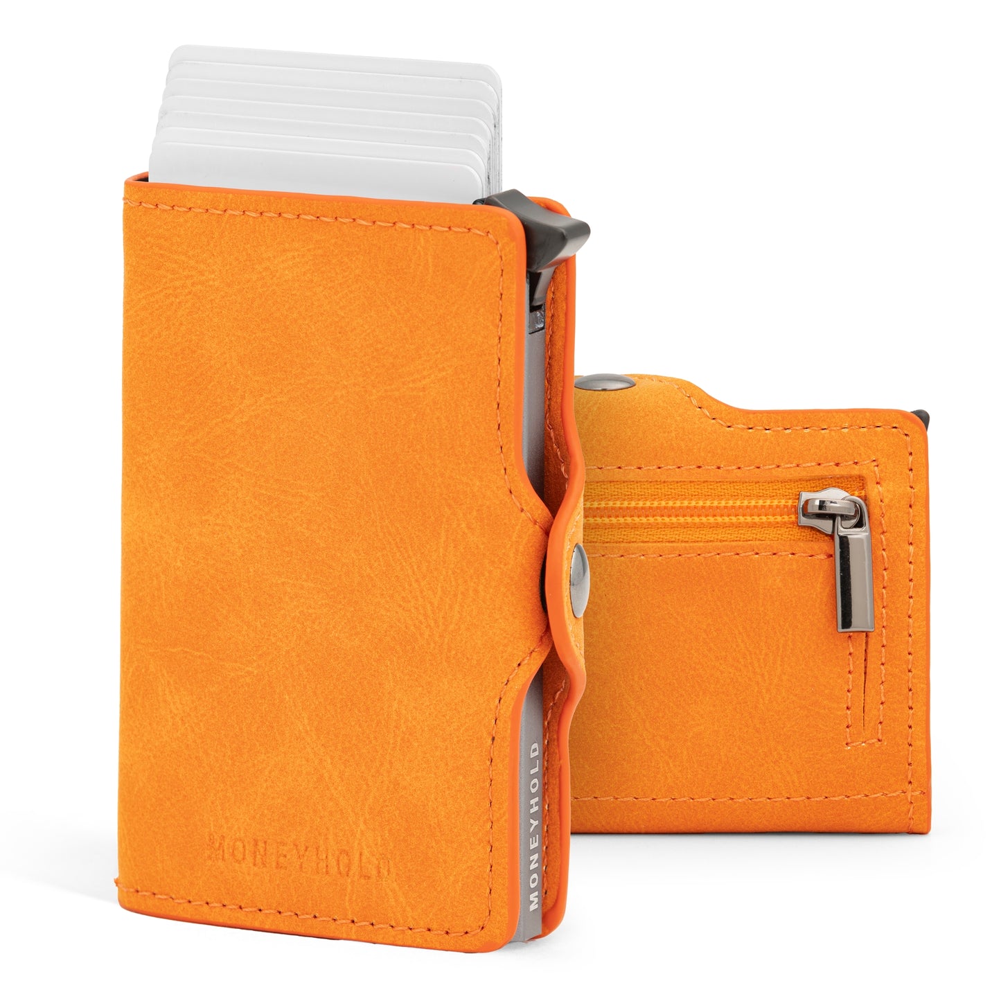 Porta Carte di Credito - Linea Smart / Arancio